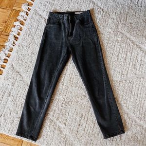 ASOS Faded Black Jeans